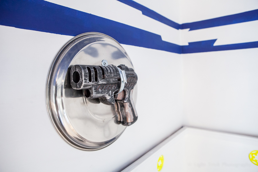 Brighton Hotel Star Wars theme room